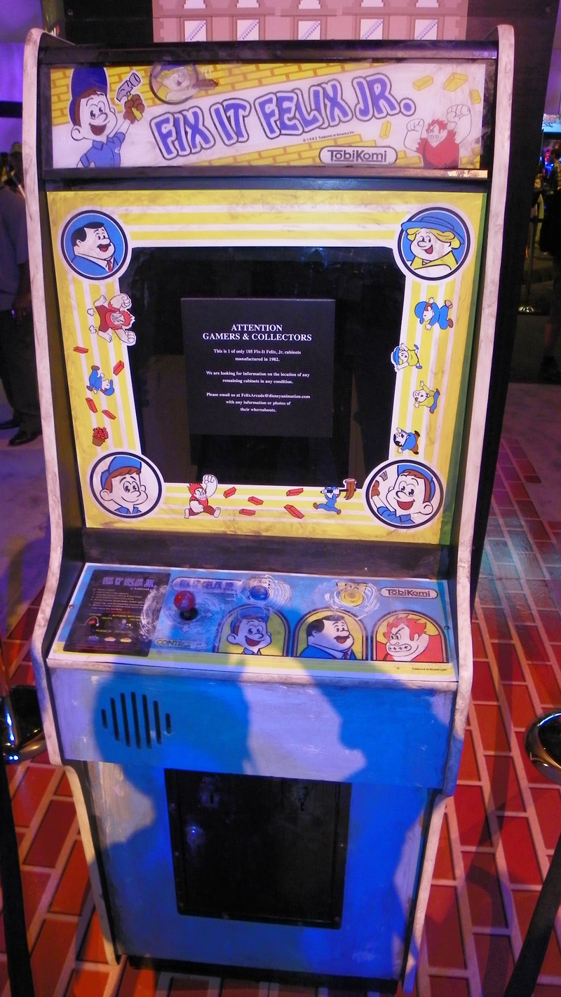 Illustration for article titled Here’s the Fake Arcade Classic Disney’s New Video Game Movie Comes From